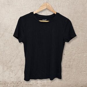 Nine West Black T-Shirt